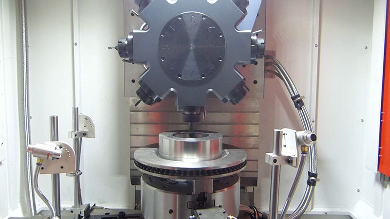 HGLV650-8T立式鉆攻機床內部結構圖